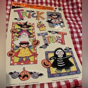 2007 Impact Halloween Clings - Trick Or Treat Themed